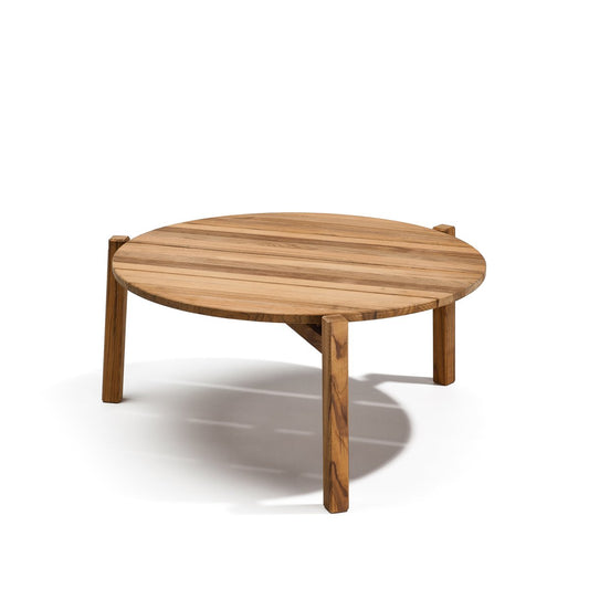 Skargaarden Djurö Couchtisch Teak, ø79 cm