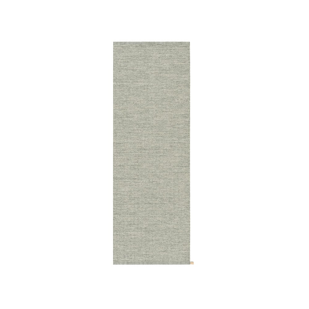 Kasthall Dot Icon Flurteppich Dusty grey 587 90 x 250cm