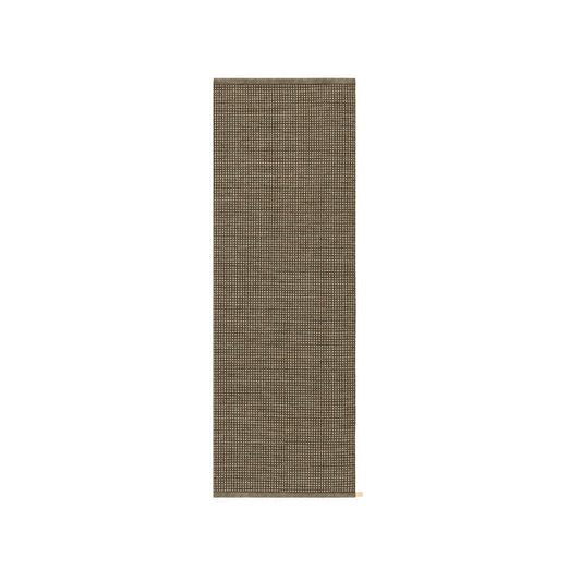 Kasthall Dot Icon Flurteppich Raw umber 783 90 x 250cm