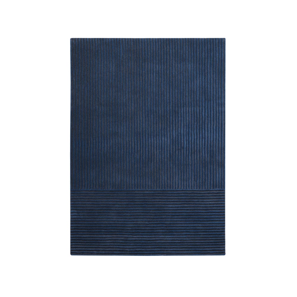 Kateha Dunes Straight Teppich Blue, 200 x 300cm