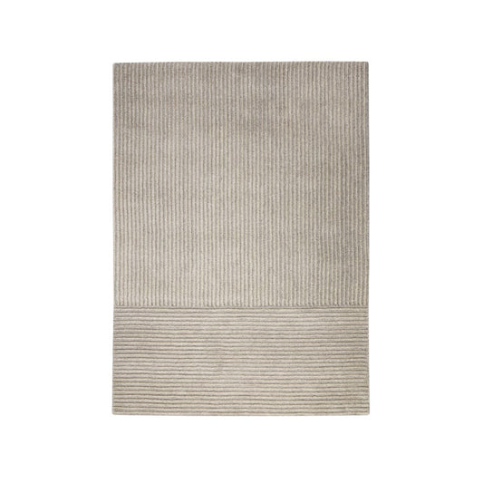 Kateha Dunes Straight Teppich Light grey, 200 x 300cm