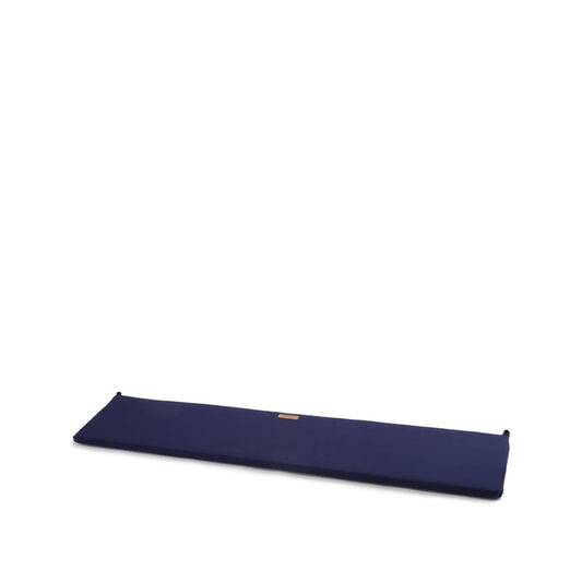 Grythyttan Stålmöbler Sofa 5 Kissen Sunbrella blau