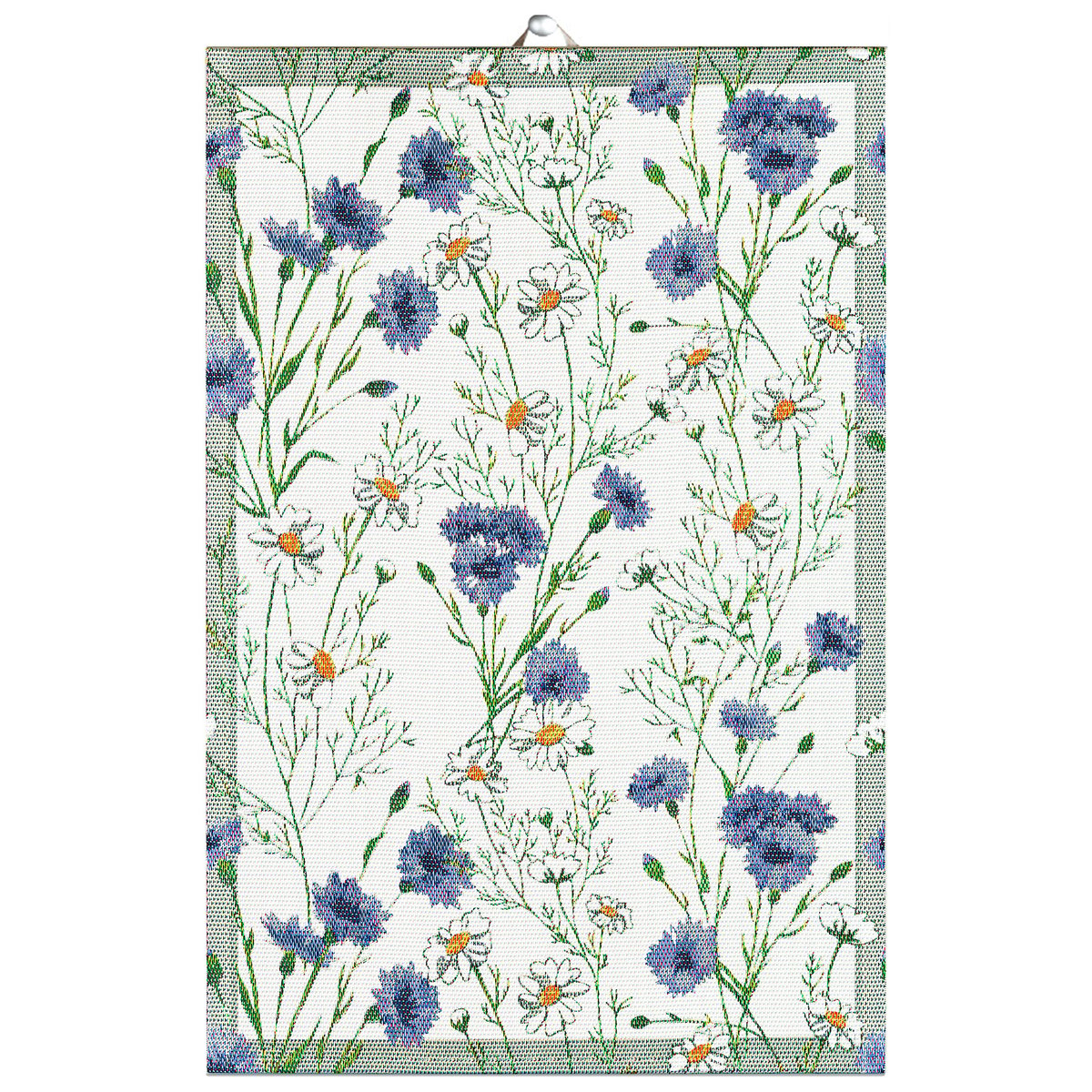 Ekelund Linneväveri Sommar kitchen towel 40x60 cm Multi