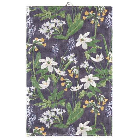 Ekelund Linneväveri Spring kitchen towel 40x60 cm