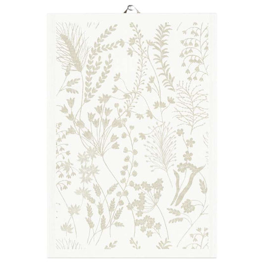 Ekelund Linneväveri Straw kitchen towel 35x50 cm Beige