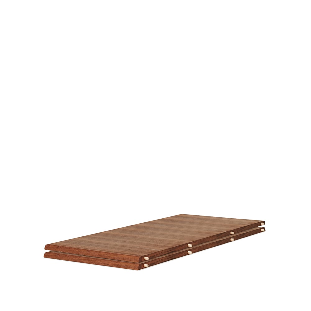 Warm Nordic Evermore Einlegeplatte Teak geölt, l190, 2 st