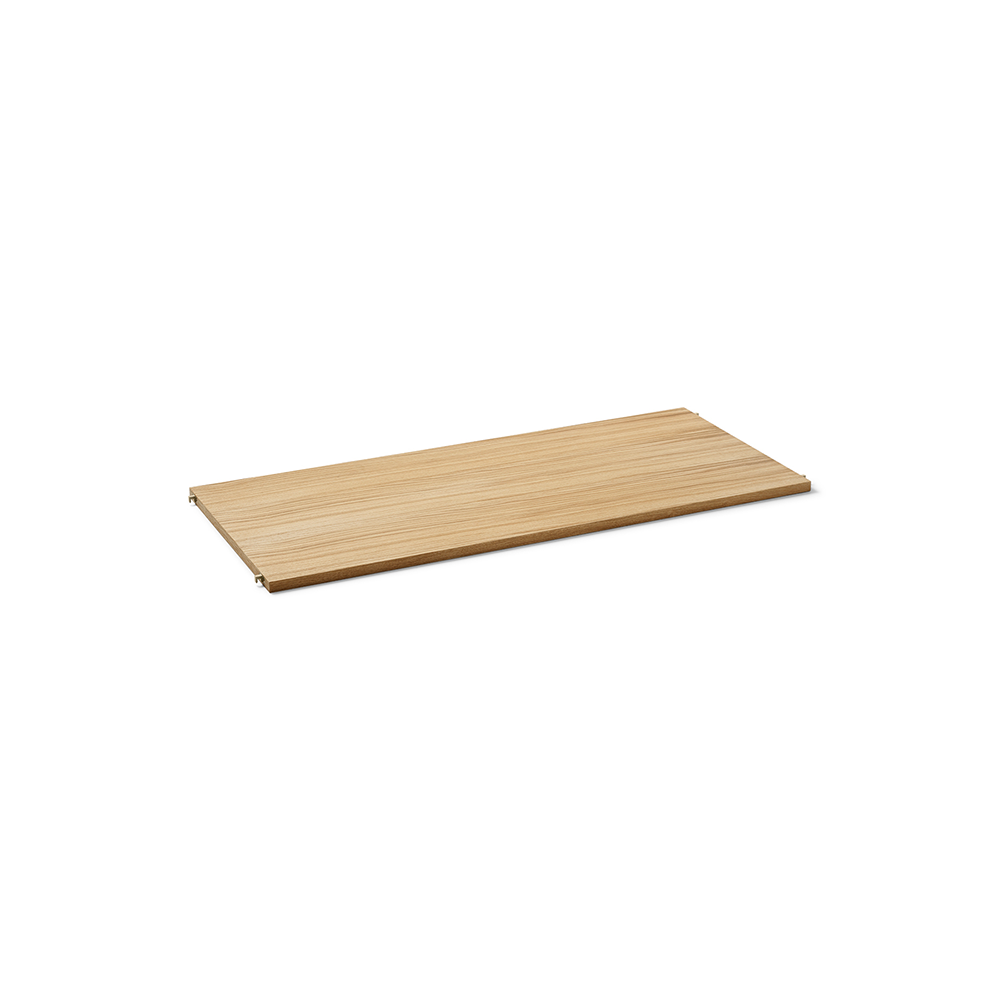 ferm LIVING Punctual hylla 90 cm oak oiled, cashmere