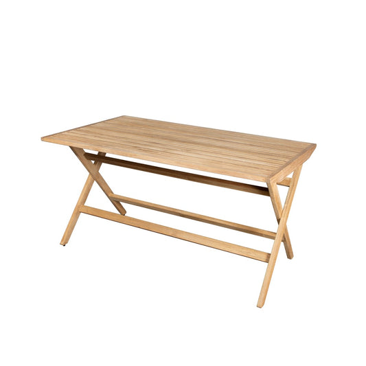 Cane-line Flip Klapptisch 140x80x72,5 cm Teak