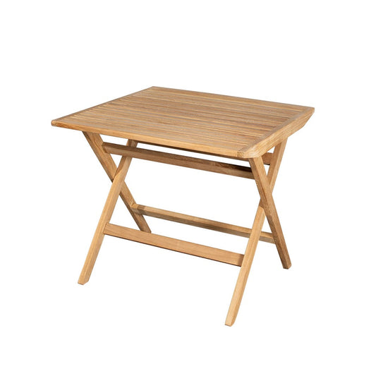 Cane-line Flip Klapptisch 80x80x72,5 cm Teak