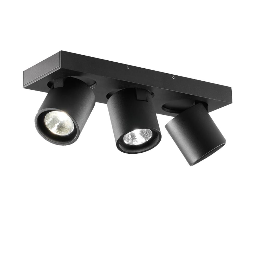 Light-Point Focus 3 Wand- und Pendelleuchte Black