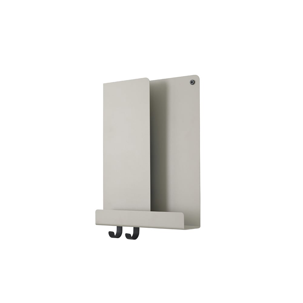 Muuto Folded Wandregal 29,5 x 40cm Grey