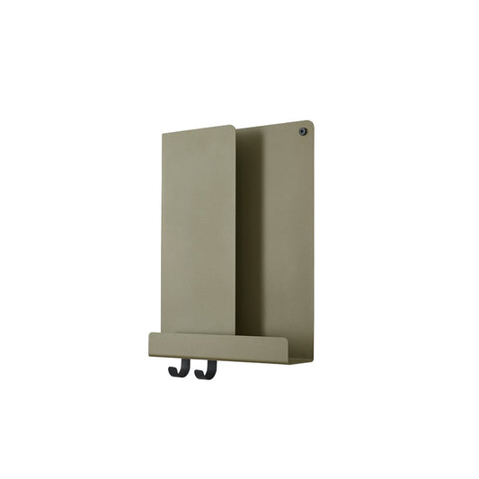 Muuto Folded Wandregal 29,5 x 40cm Olive