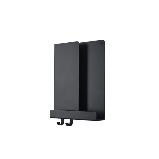 Muuto Folded Wandregal 29,5 x 40cm Black