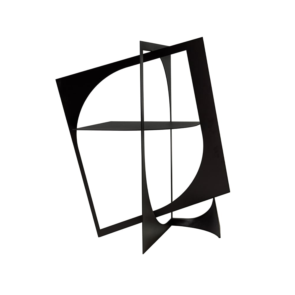 Kristina Dam Studio Frame Skulptur Black