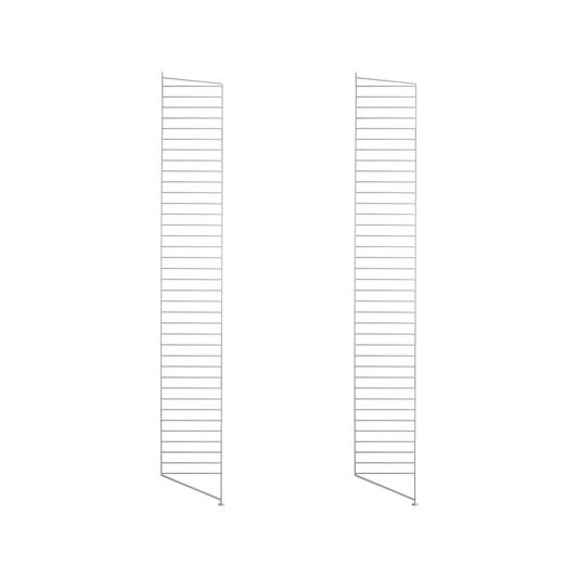 String String Bodenleiter Grau, 200x30 cm, 2er-Pack