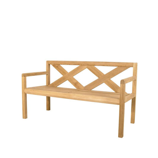 Cane-line Grace 2-Sitzer Bank Teak