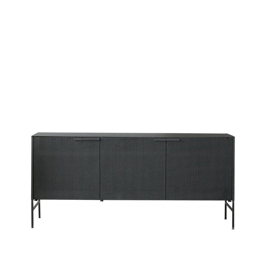 Kristina Dam Studio Grid Sideboard Black