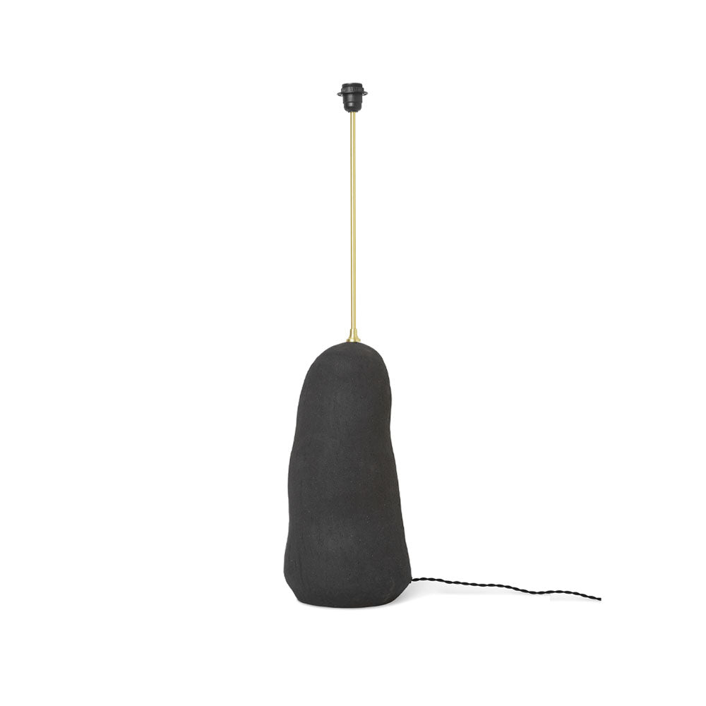 ferm LIVING Hebe Lampenfuß Dark grey, large