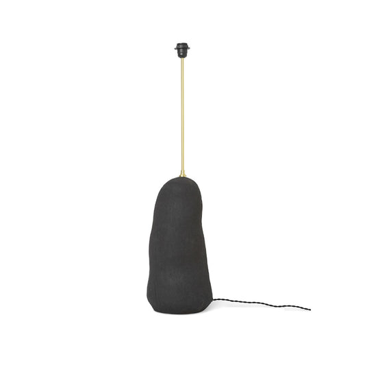 ferm LIVING Hebe Lampenfuß Dark grey, large