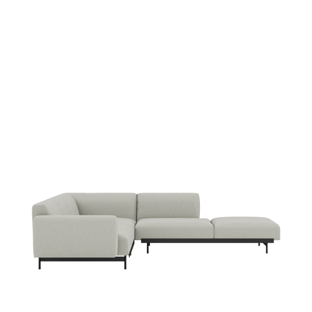 Muuto In Situ Config 3 Ecksofa Clay 12-Configuration 3-Black