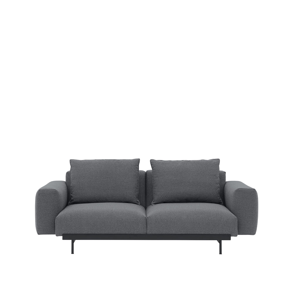 Muuto In Situ Modulsofa 2-Sitzer configuration 3 Ocean 80-Configuration 1-Black