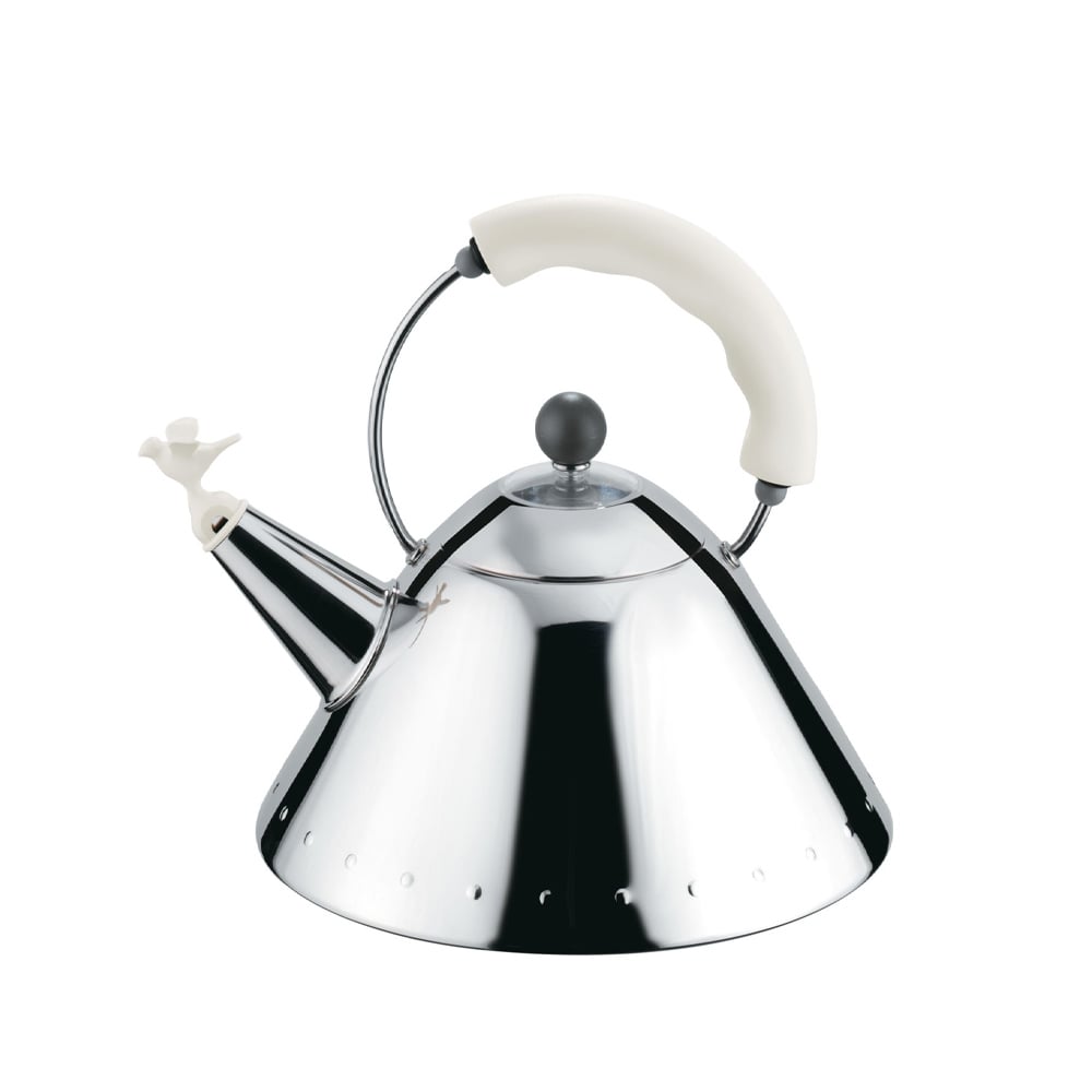 Alessi Kettle Vattenkokare vit