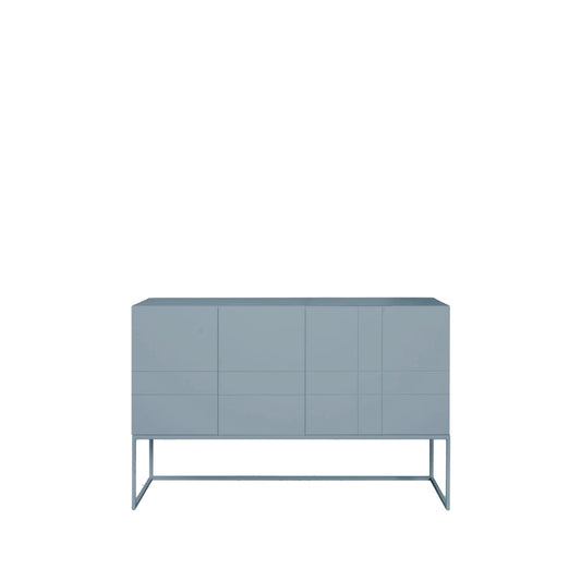 Asplund Kilt Light 137 Sideboard Nordic blue, 2 Türen, 2 Schubladen