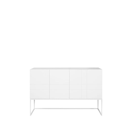 Asplund Kilt Light 137 Sideboard White, 3 Türen