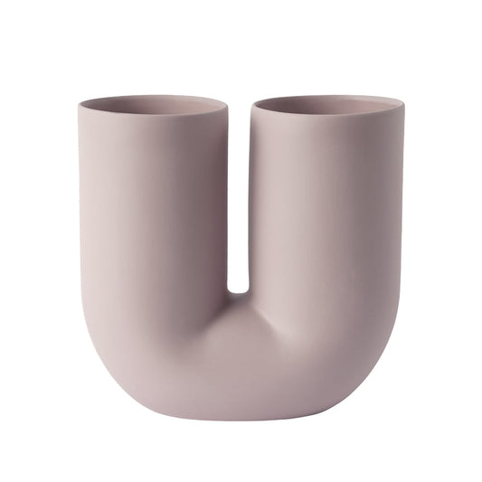 Muuto Kink Vase Dusty lilac