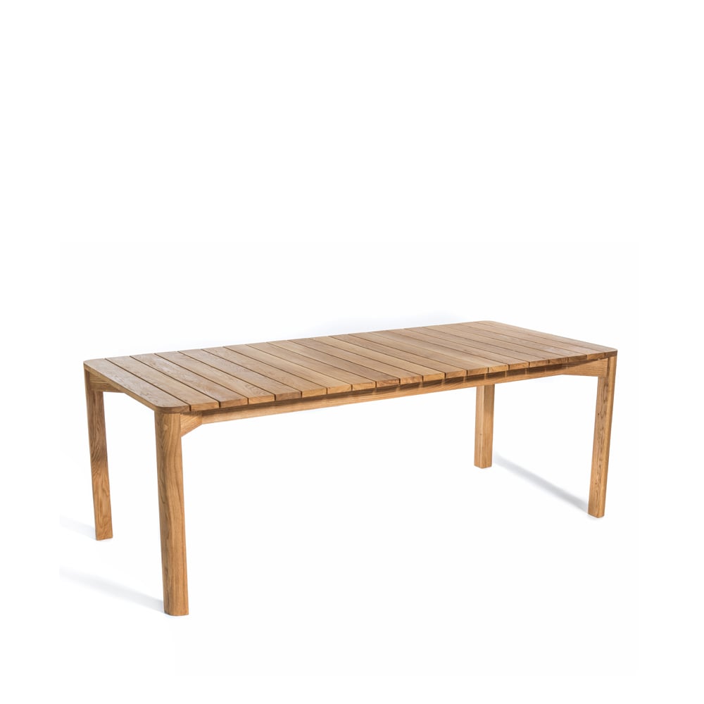 Skargaarden Korsö Tisch 200x90 cm Teak