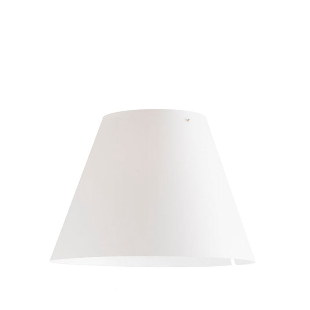 Luceplan Costanza D13/1/4 lampskärm vit