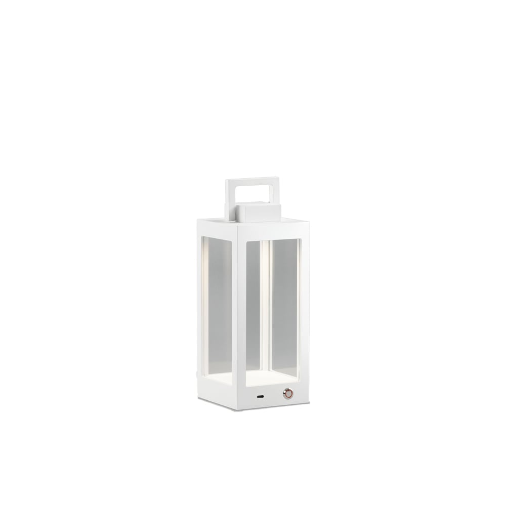 Light-Point Lantern T2 Tischleuchte White