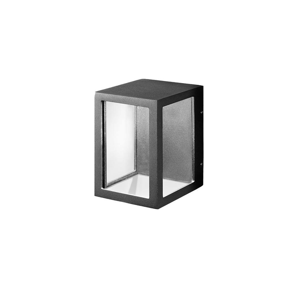 Light-Point Lantern W1 vägglampa black