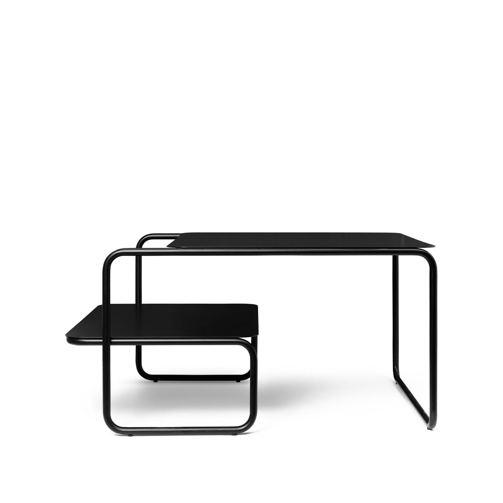 ferm LIVING Level Beistelltisch 60 x 79cm Black