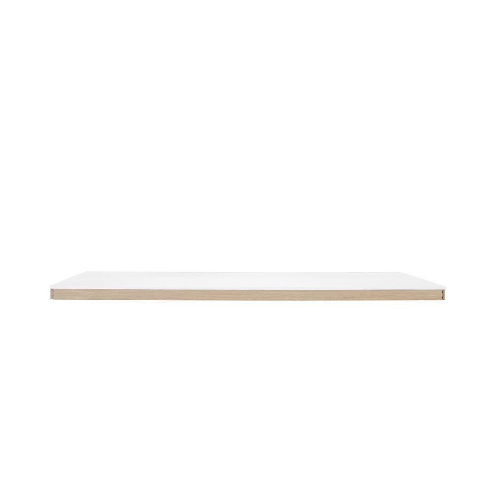 Muuto Linear System Middle Modultisch White laminate-ABS-Oak