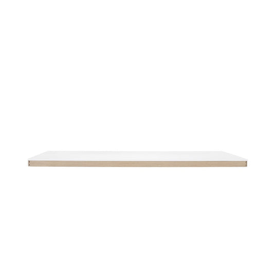 Muuto Linear System Middle Modultisch White laminate-ABS-Oak