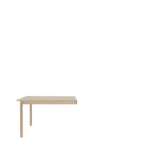 Muuto Linear System End Module Tisch Oak veener-Oak 142 x 120cm