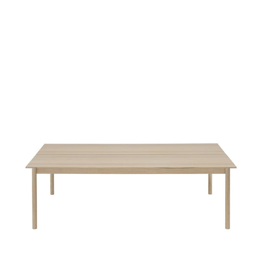 Muuto Linear System bord Oak veener-Oak