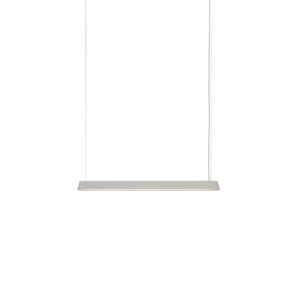 Muuto Linear pendel grey, 87,2 cm