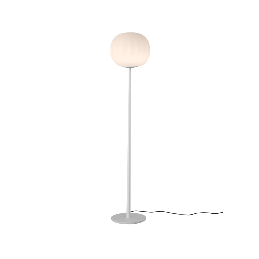 Luceplan Lita golvlampa ø42 cm, vitt stativ