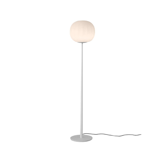 Luceplan Lita golvlampa ø42 cm, vitt stativ