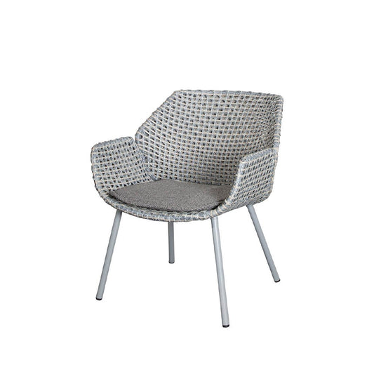 Cane-line Vibe Lounge-Sesselpolster Cane-Line Wove Dark Grey