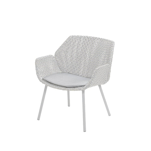 Cane-line Vibe Lounge-Sesselpolster Cane-Line Matt Light Grey