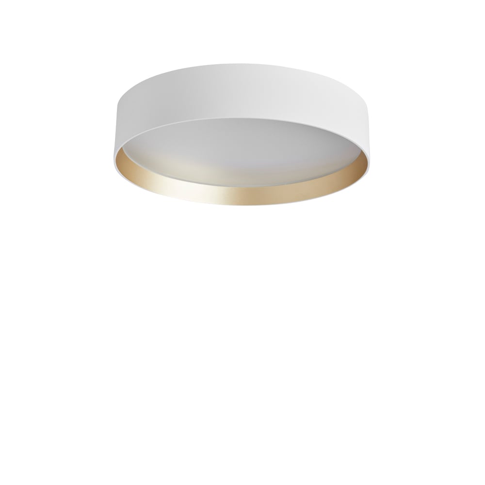 Loom Design Lucia 35 plafond Vit-guld