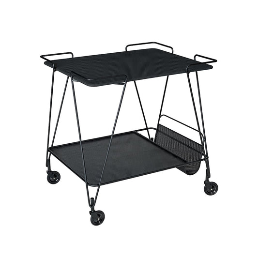 GUBI Matégot Trolley Servierwagen Black