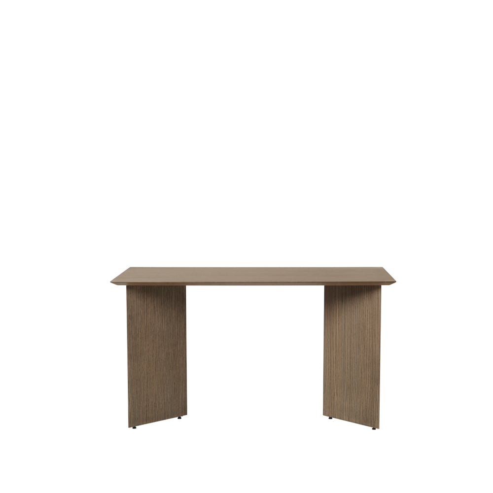 ferm LIVING Mingle matbord oak dark stained, 160cm, vinkelben mörk ek