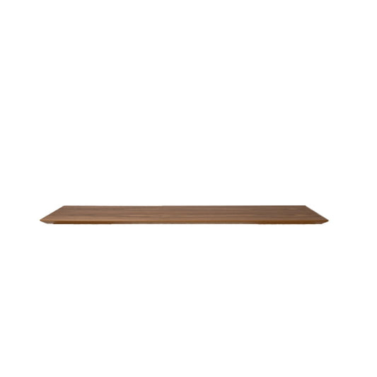 ferm LIVING Mingle Tischplatte Walnut veneer, 160cm