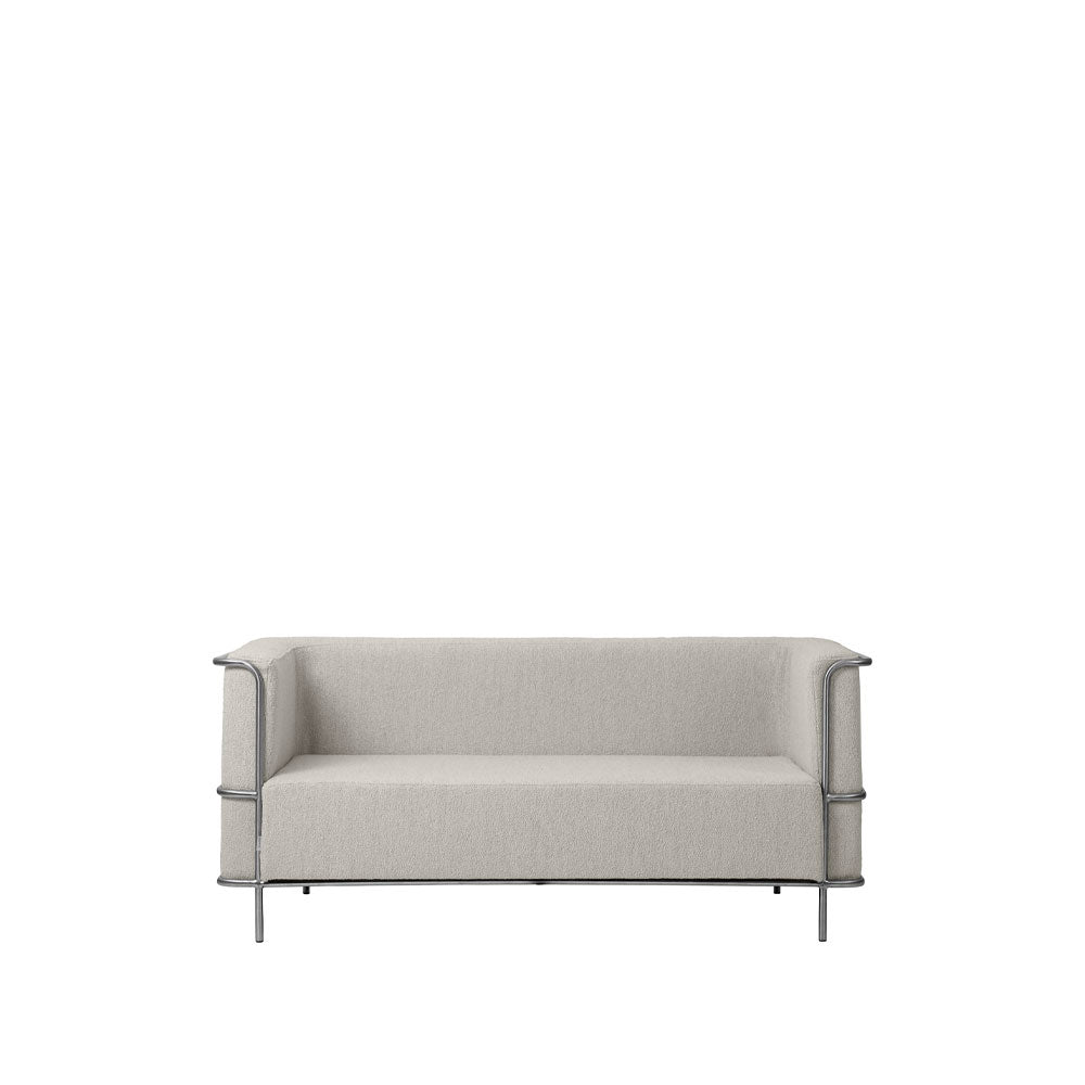 Kristina Dam Studio Modernist 2-Sitzer Sofa Stoff orsetto col.01/2 beige