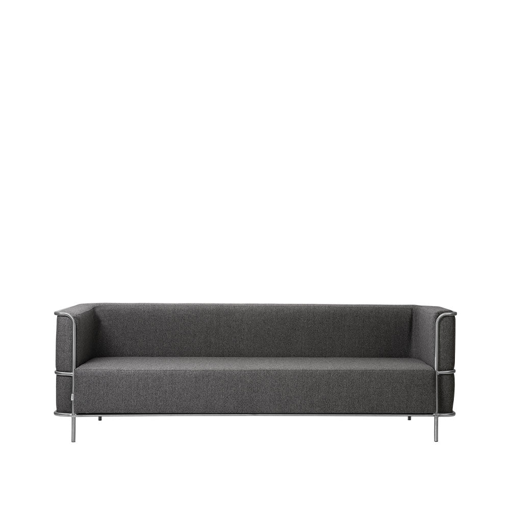 Kristina Dam Studio Modernist 3-Sitzer Sofa Stoff everest col.601/2 grey