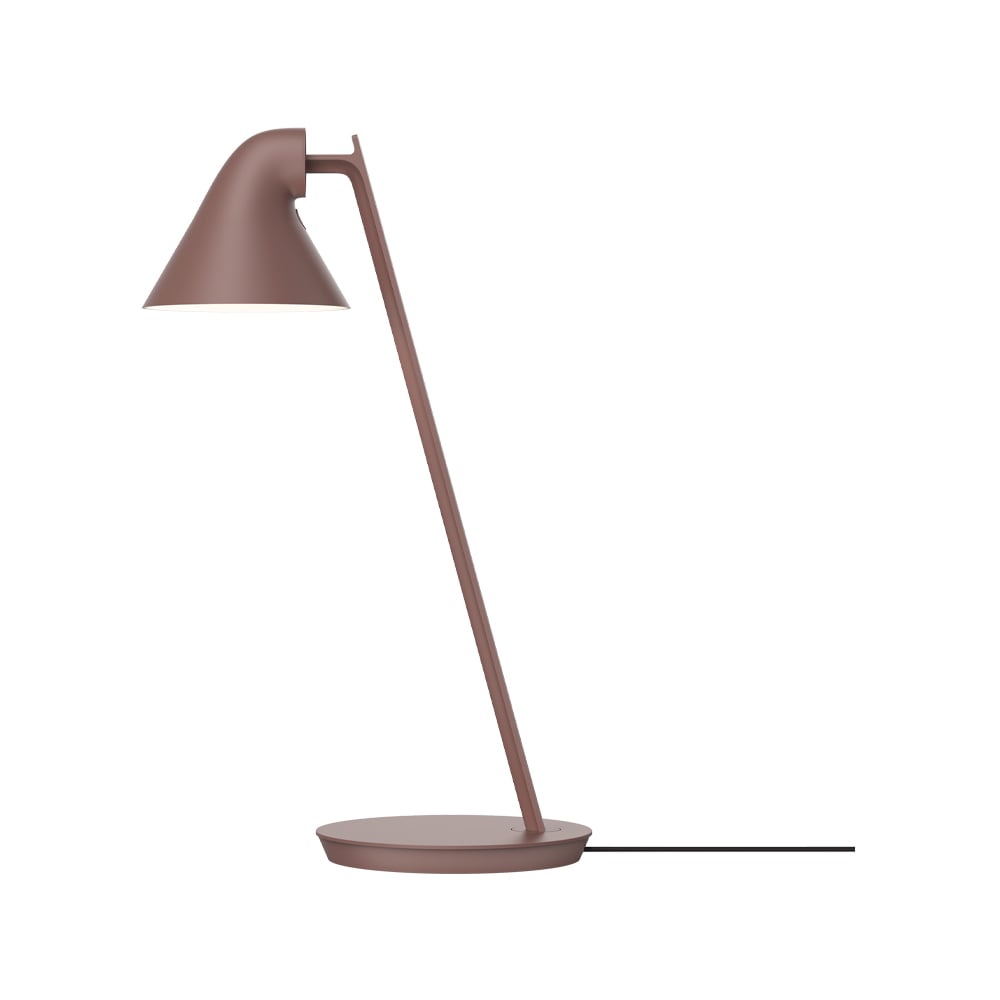 Louis Poulsen NJP Mini bordslampa Rosenbrun